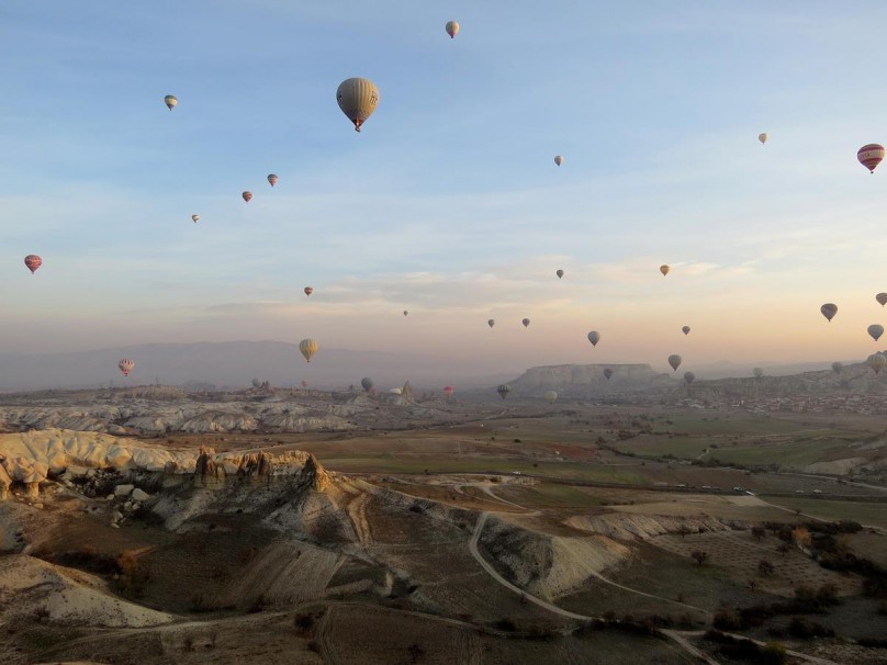 Heißluftballon, Kappadokien