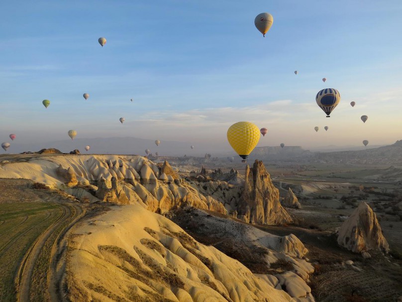Heißluftballon, Kappadokien