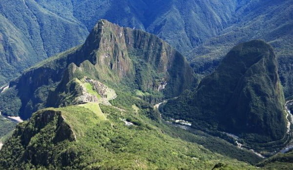 Machu Picchu oder 8670 Treppenstufen