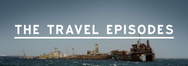 Die weltweit erste Scrollytelling-Plattform für Reiseberichte ist da: THE TRAVEL EPISODES!