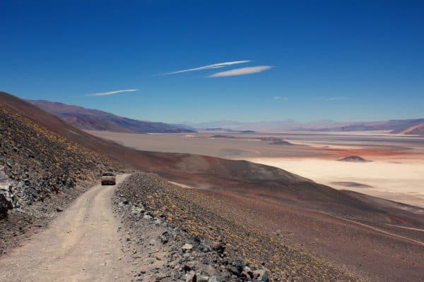 Offroad durch den Norden Argentiniens