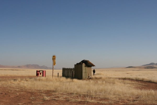 Schnell mal rüber nach Angola