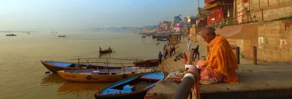 Varanasi und die Entspiritualisierung