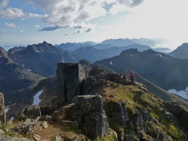 Ihre Majestät bittet zur Bergtour