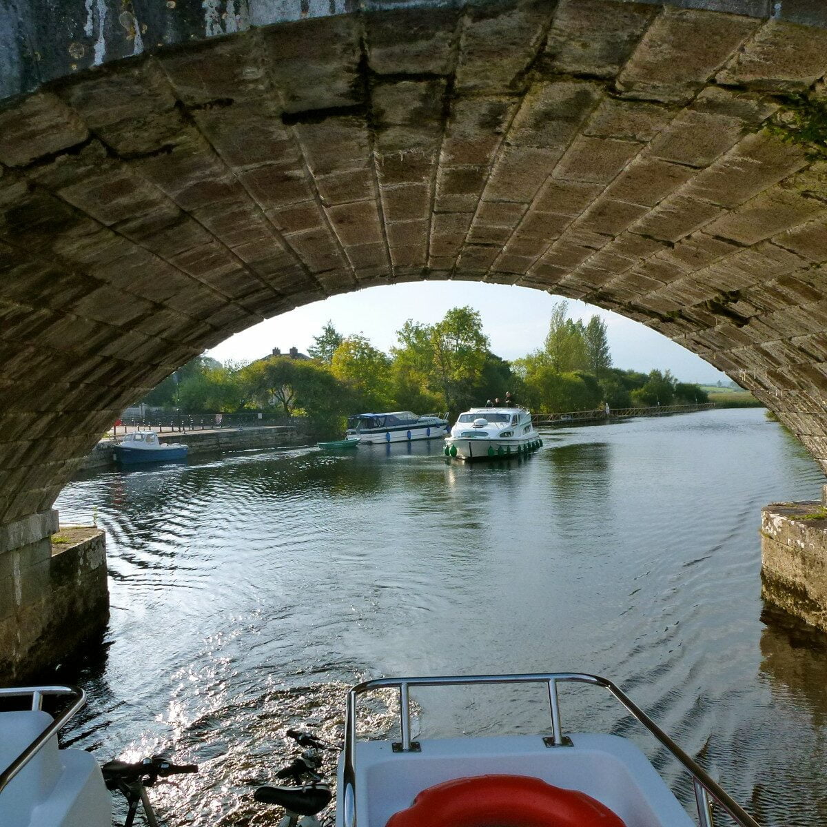 Vom ersten Mal: Auf einem Hausboot in Irland