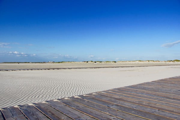 Sankt Peter Ording: Die Nordsee kann auch anders