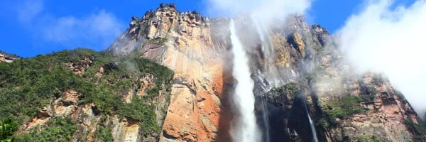 Die höchste Dusche der Welt