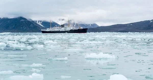 Mit der Nordstjernen nach Spitzbergen