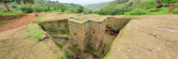 Die Lalibela Felsenkirchen