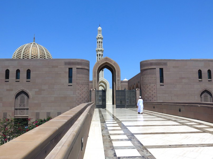 Sultan Quabus Moschee Muscat