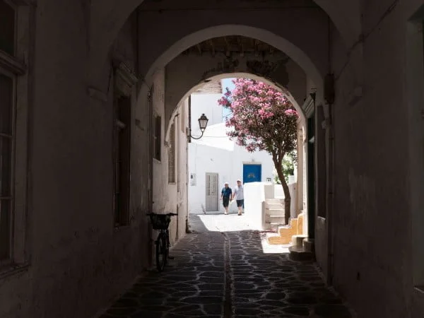 Mykonos, Naxos und Paros: Eine Fotoreise