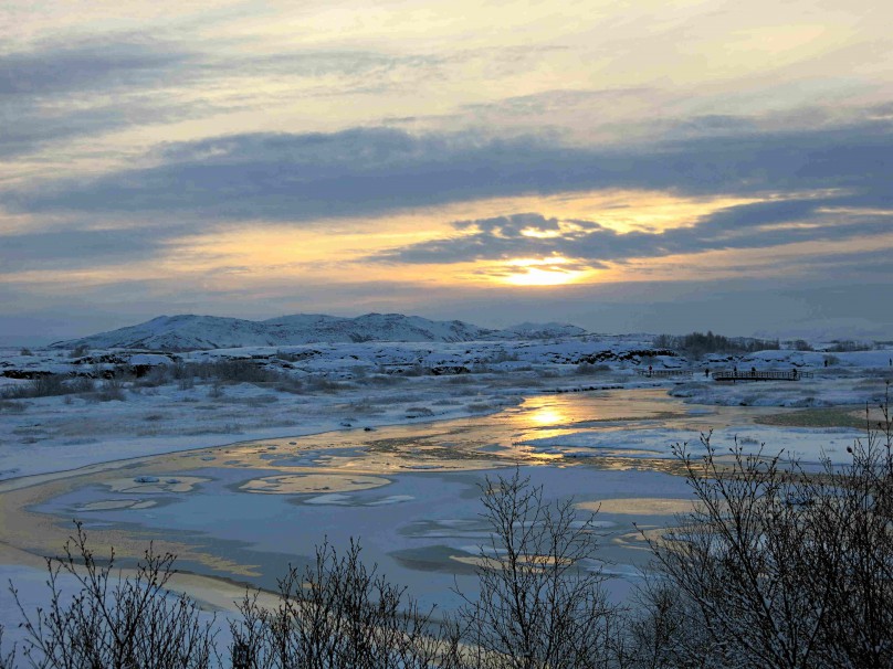 Pingvellir-See