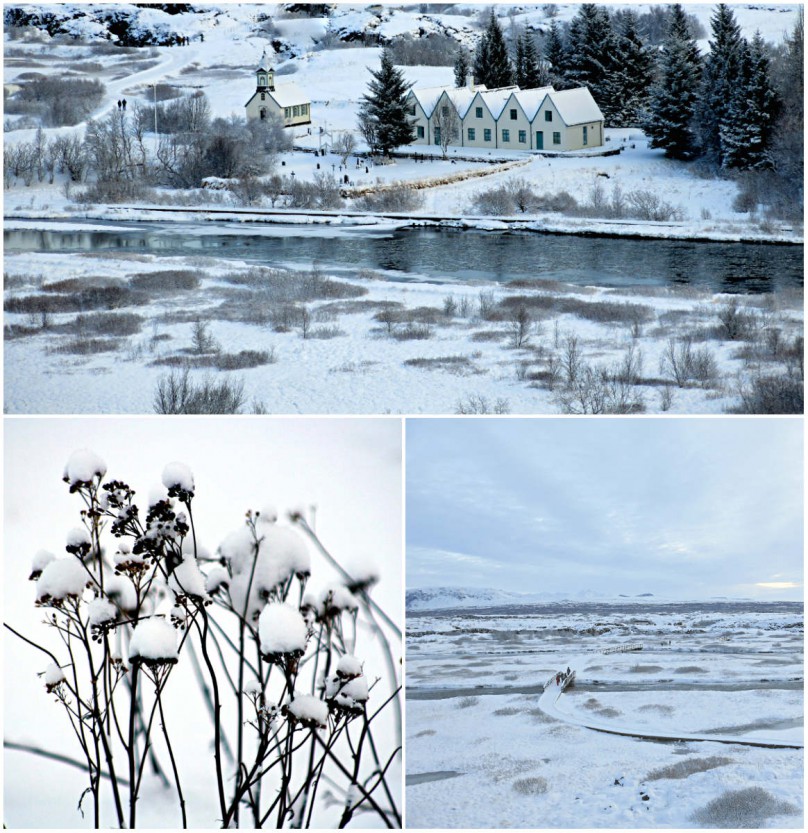 Thingvellir-Island