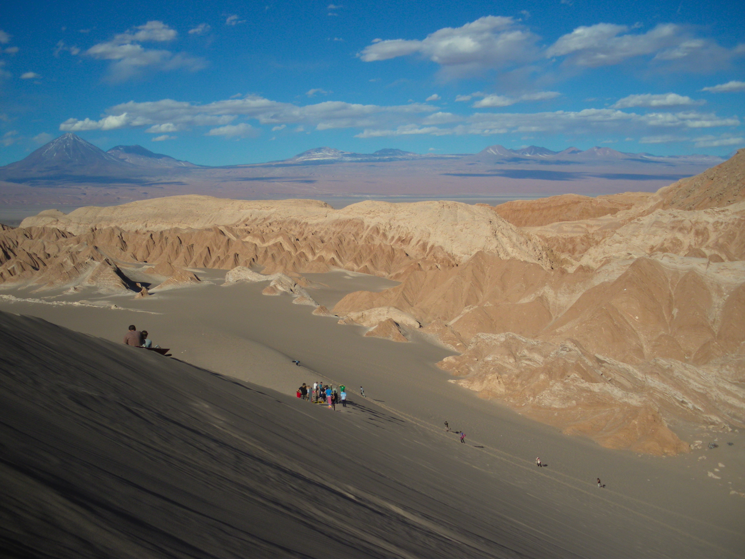 Blick über das Death Valley