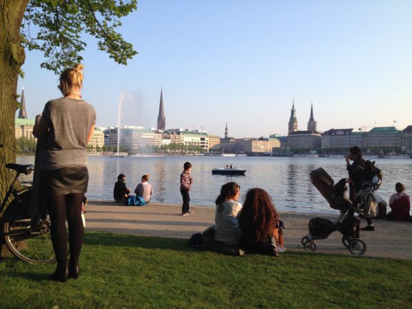 In Hamburg sagt man Tschüs