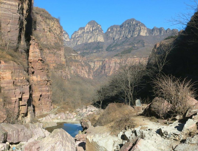 China-Henan-Guolian-Wanxian-Shan-Nanping-Drachenschlucht