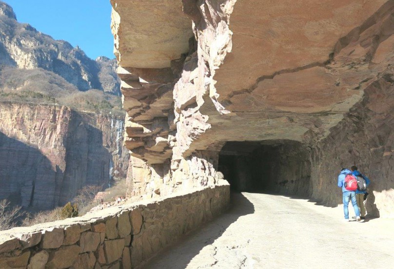 China-Henan-Guoliang-Tunnel