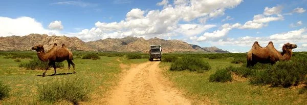 Herzlich Willkommen im Offroad-Park „Mongolia“