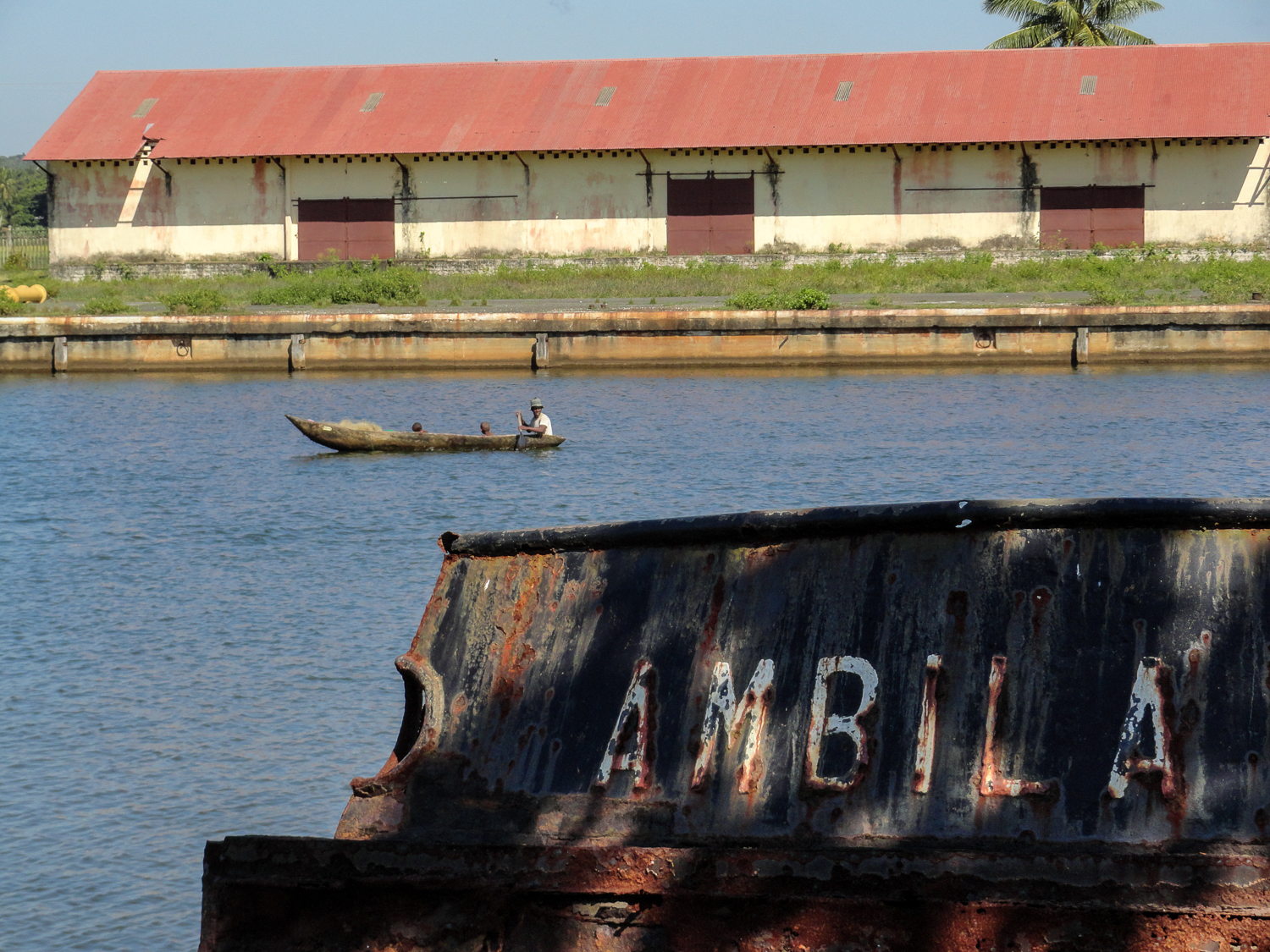 Hafen von Manakara