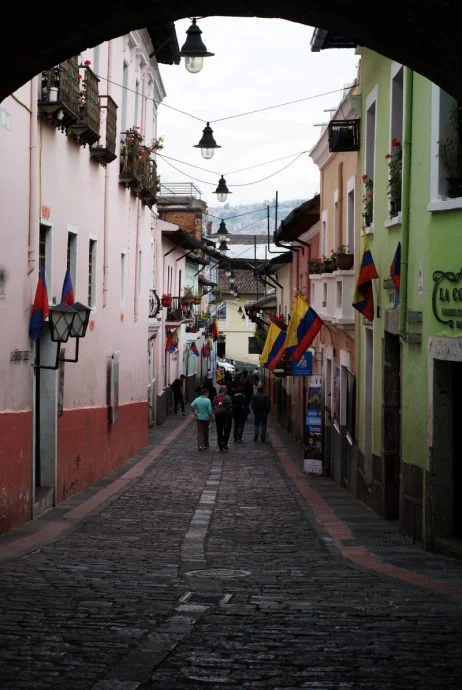 Die Straße der Handwerker und Restaurateure