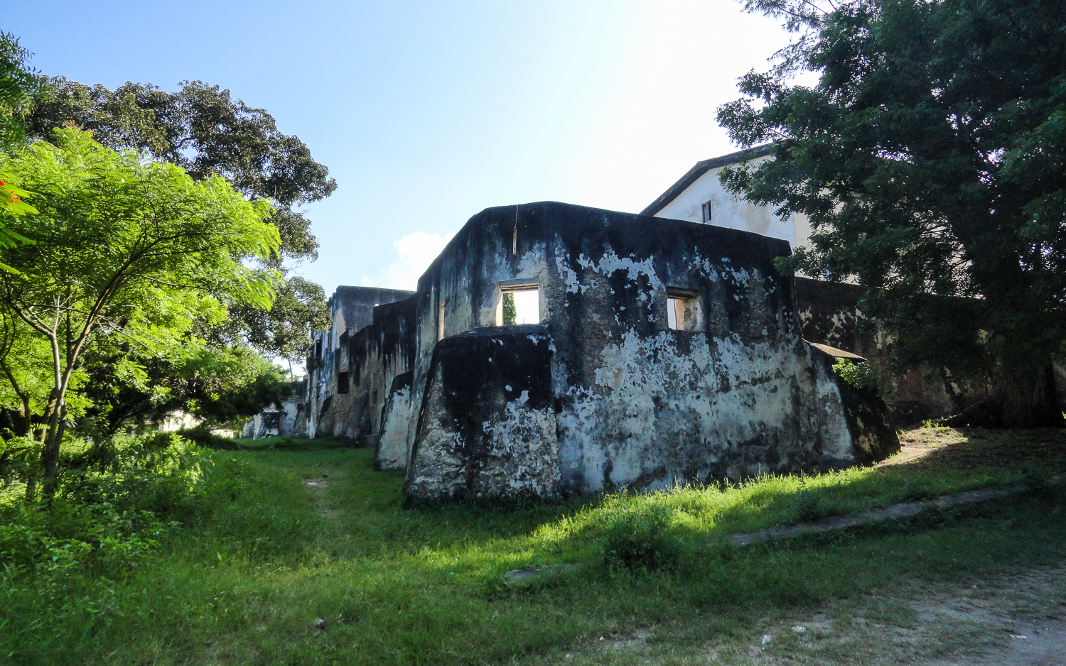 Festung in Bagamoyo