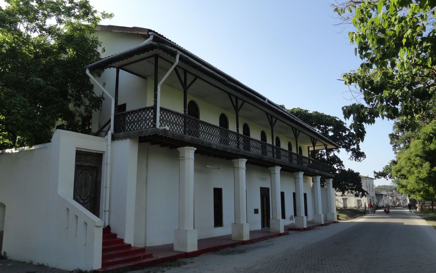 Arabisches Teehaus in Bagamoyo