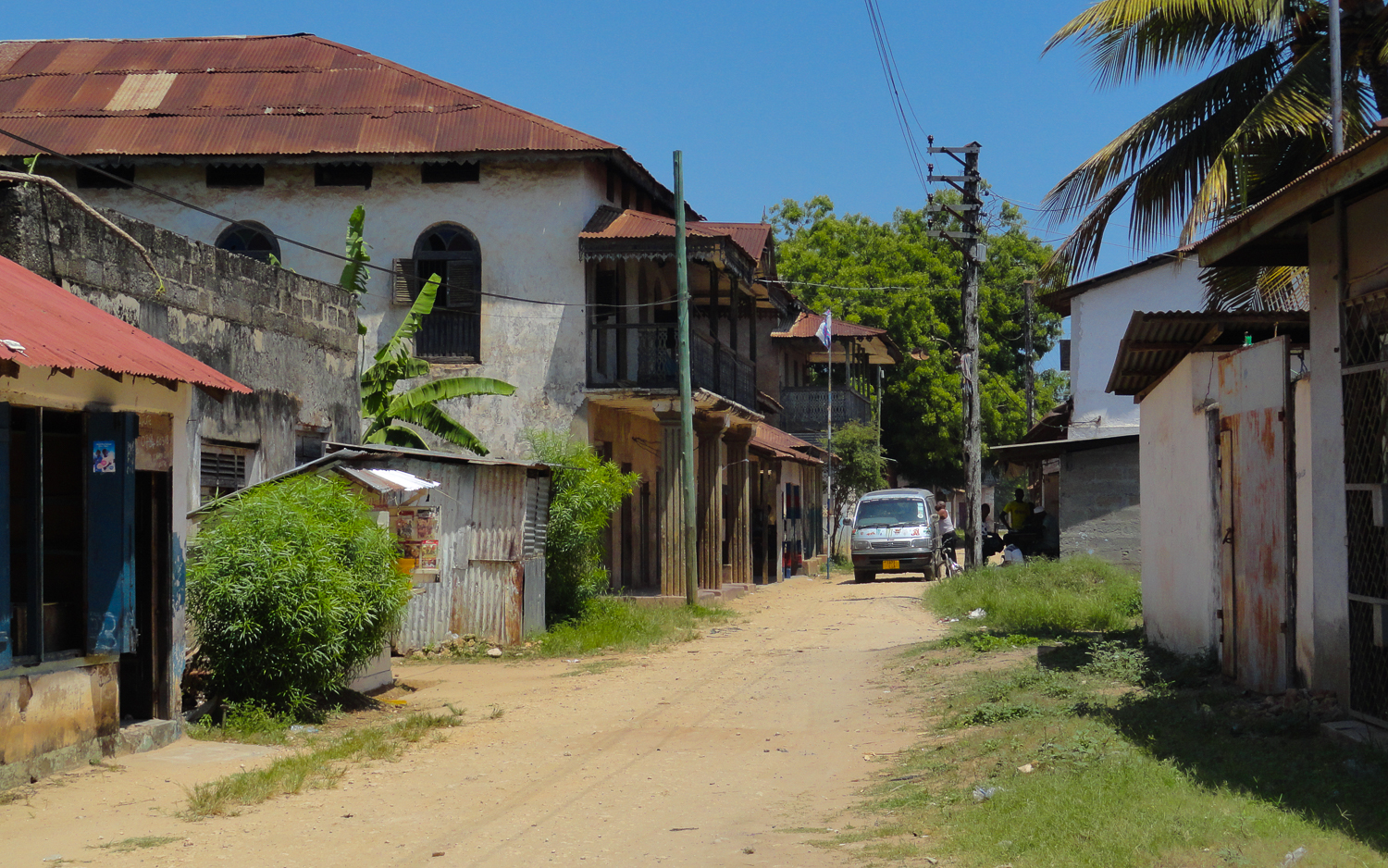 Indian Street in Pangani