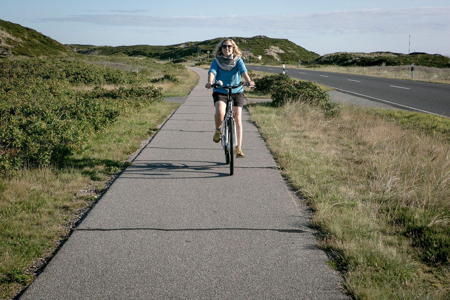 Vera_Radfahren_Sylt