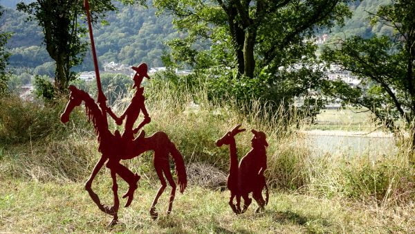 Wandern mit Don Quijote