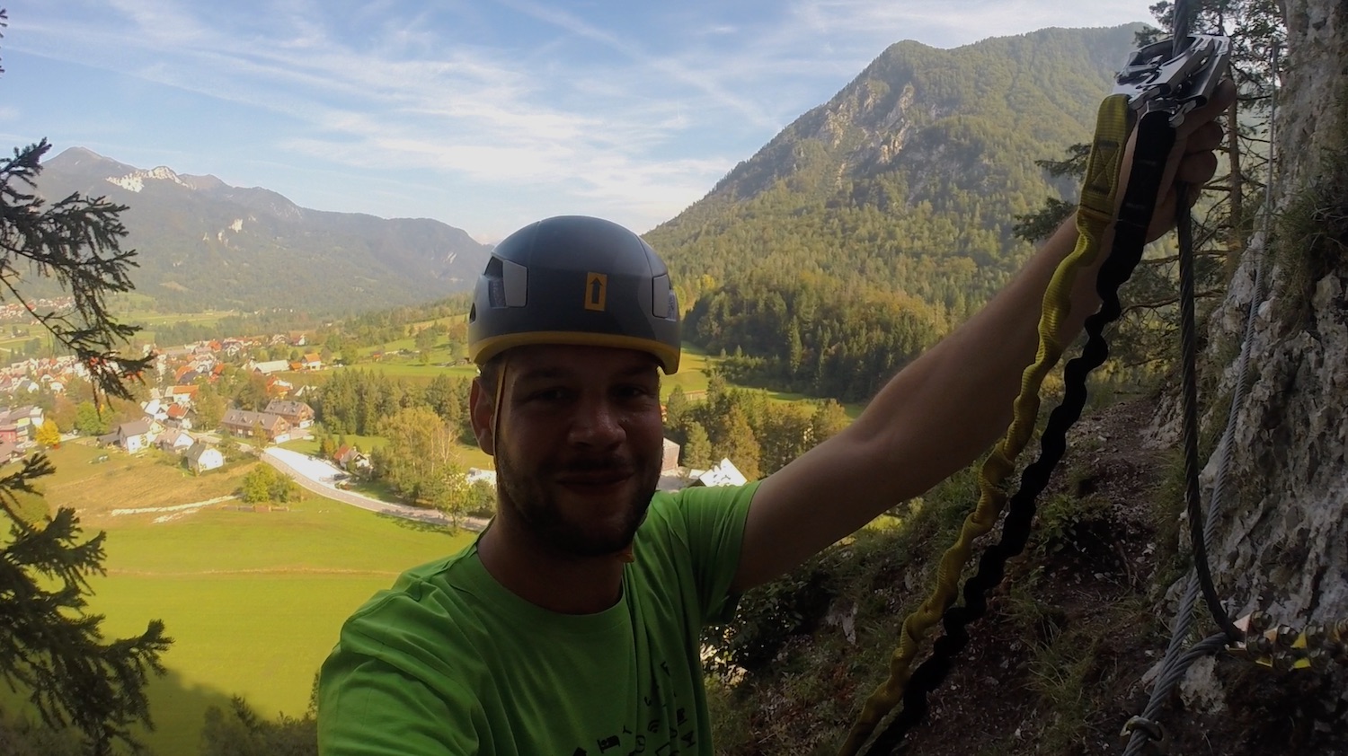 Klettersteig Slowenien