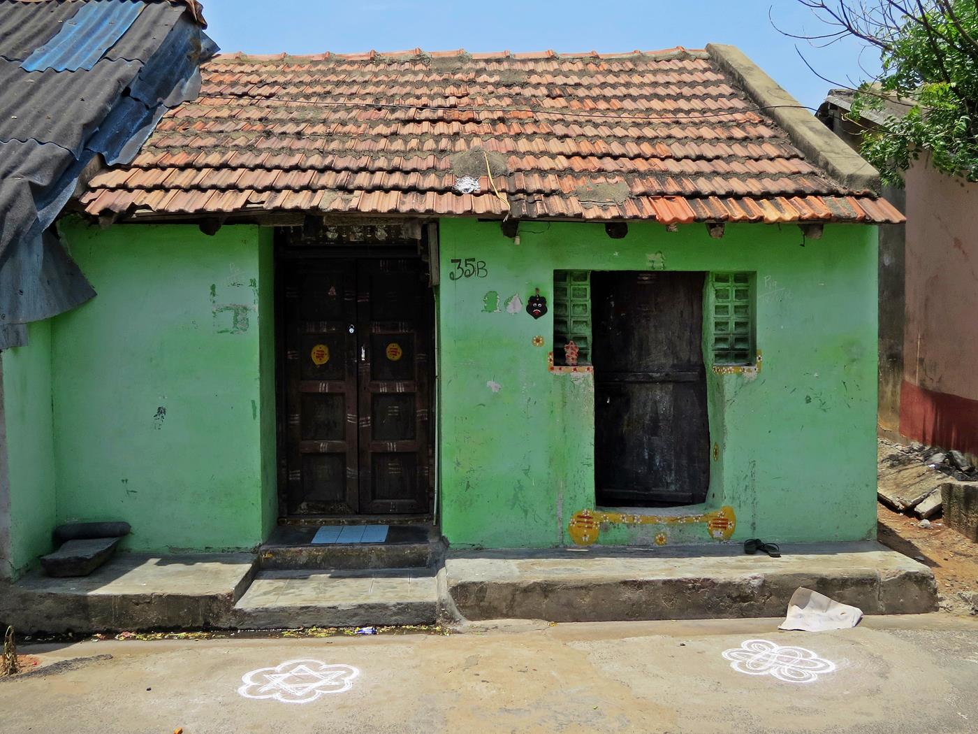 Fischersiedlung, Pondicherry