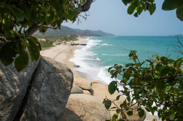 Parque Nacional Tayrona: Eine Oase der Ruhe