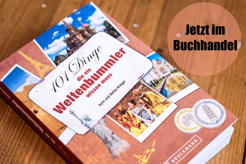 buch 101 dinge weltenbummler tipps weltreise reisen