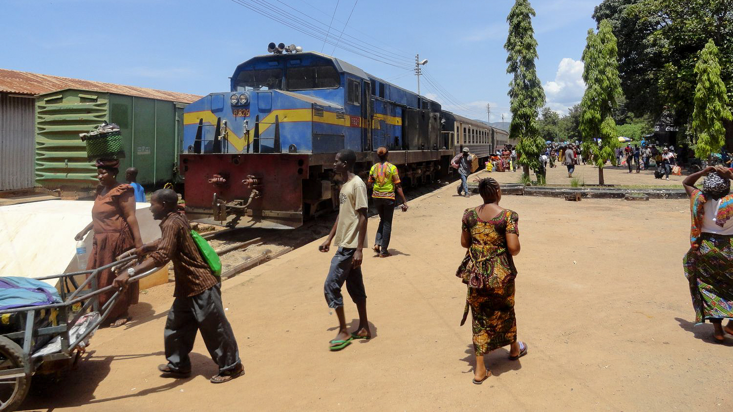 Lok in Kigoma