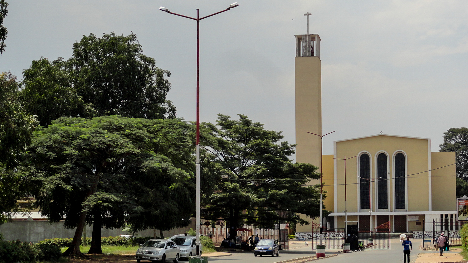 Kathedrale in Bujumbura