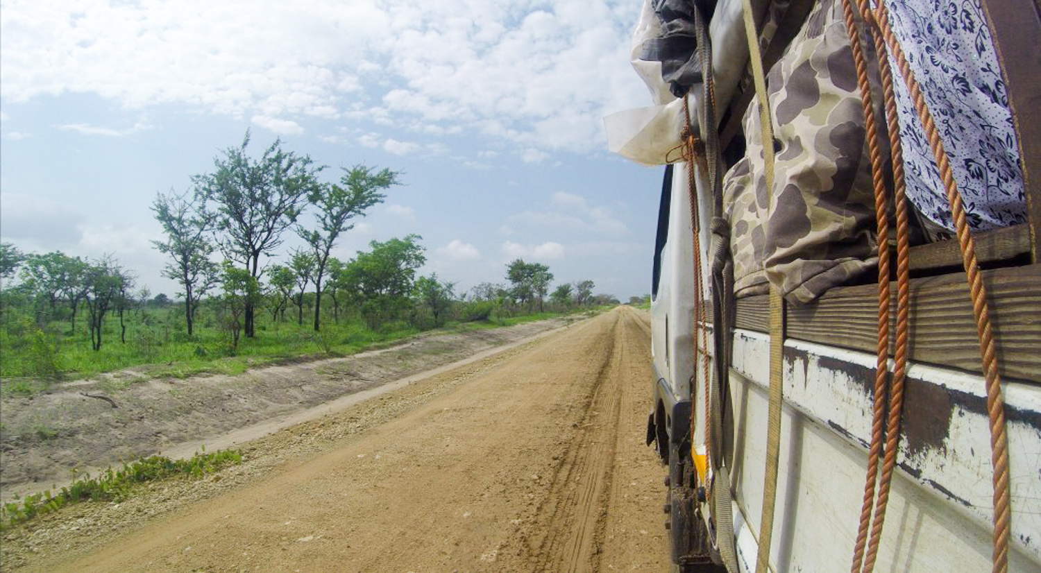 LKW-Chapa nach Pemba