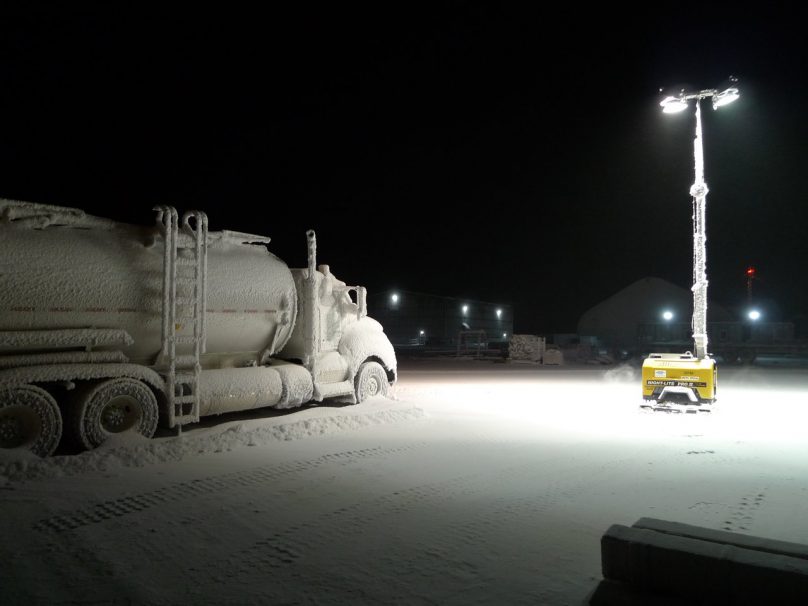 Prudoe Bay Truck