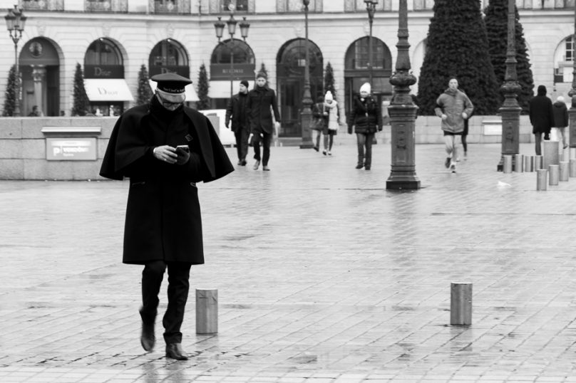 paris schwarz weiß fotografie