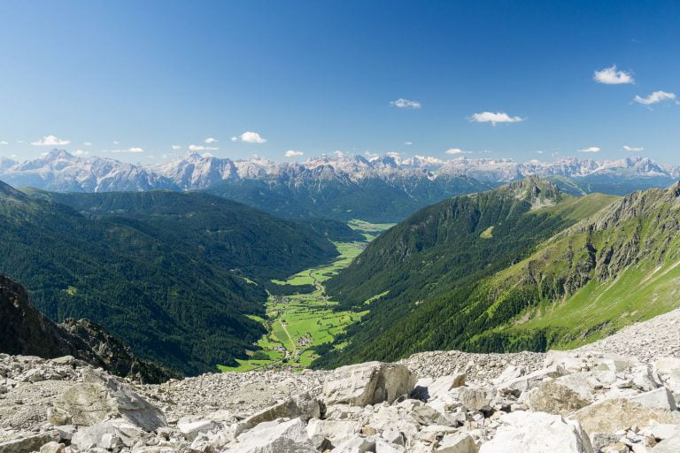 Der Hochgall in fünf Akten