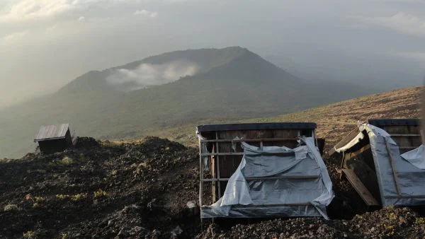 Magische Momente am Nyiragongo