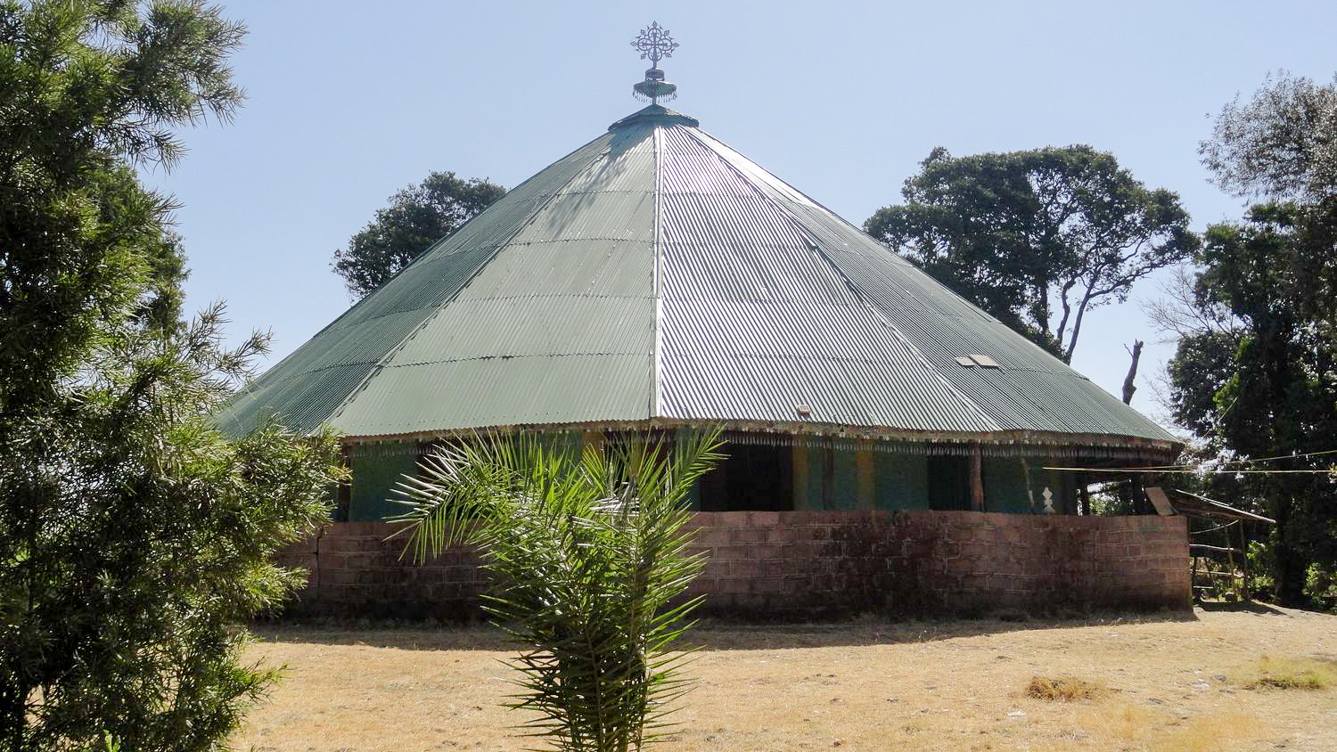 Kloster Debra-Mariam bei Bahir Dar