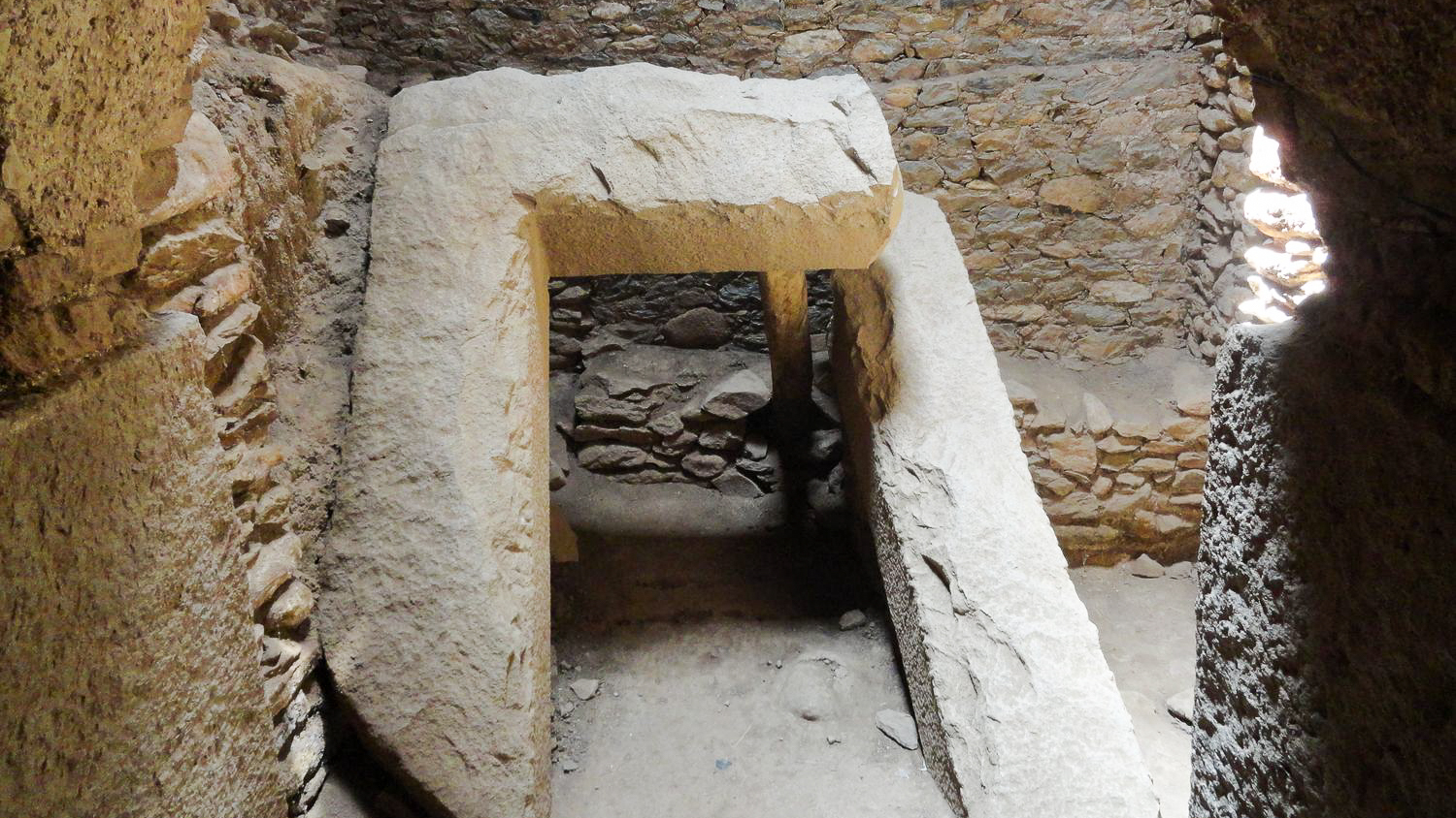 Mausoleum in Aksum