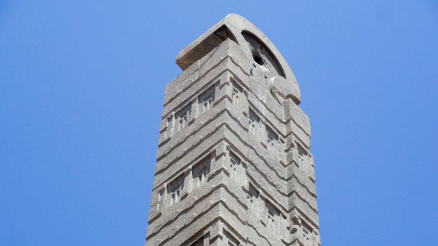 Römische Stele in Aksum