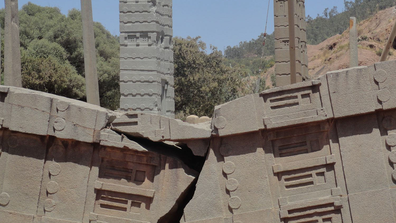 Große Stele in Aksum