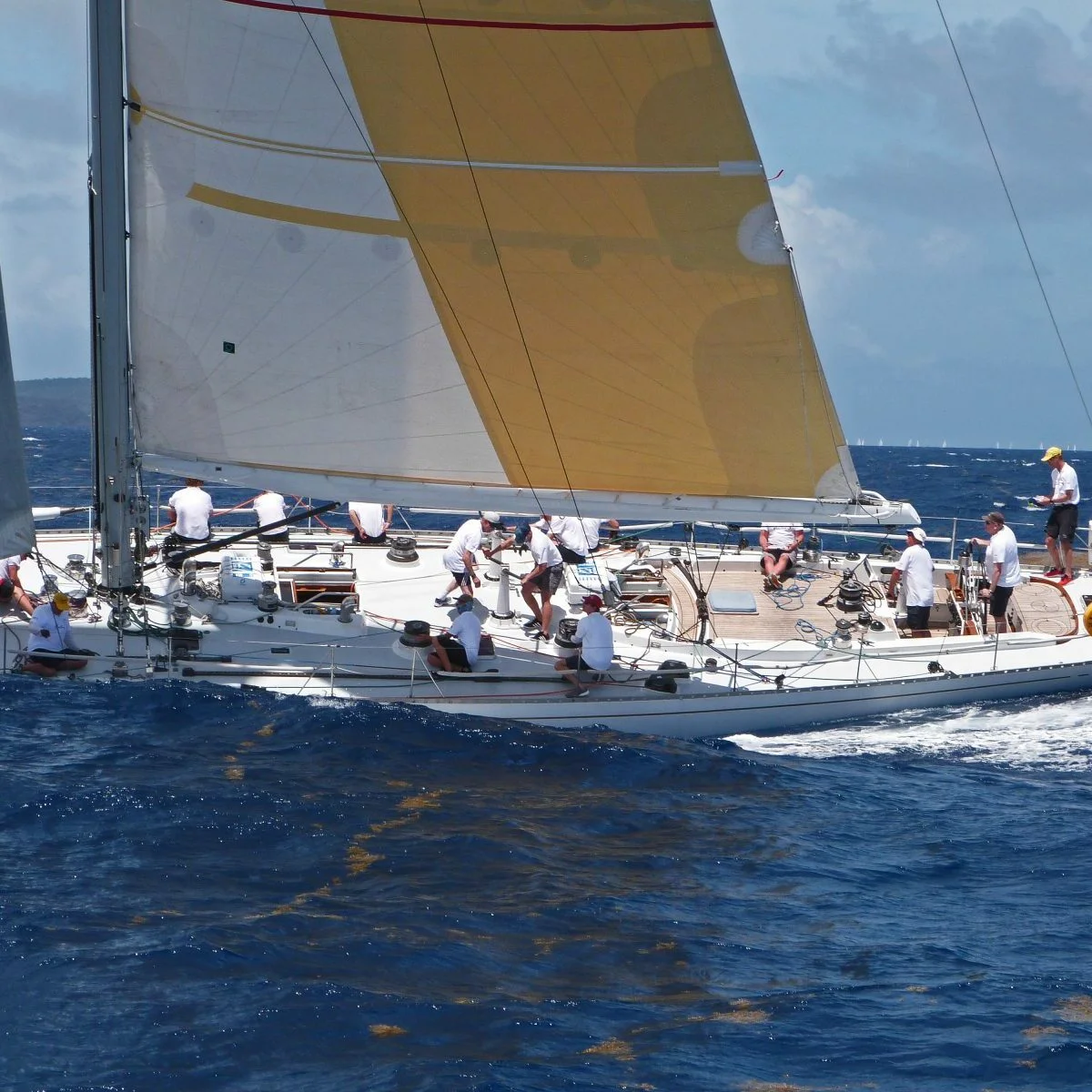 Die Antigua Sailing Week