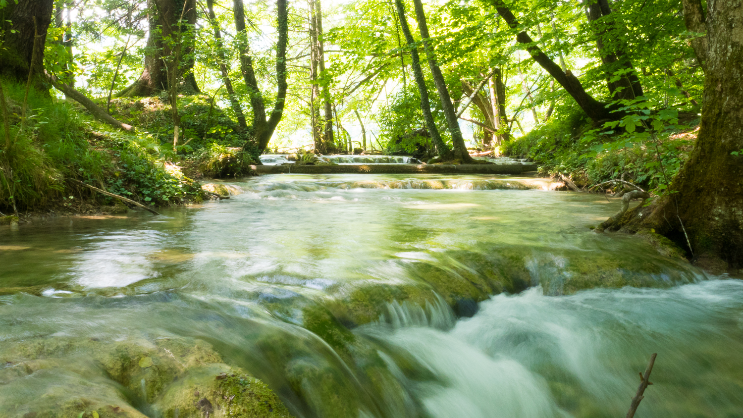 Plitvicer Seen Wasserfälle