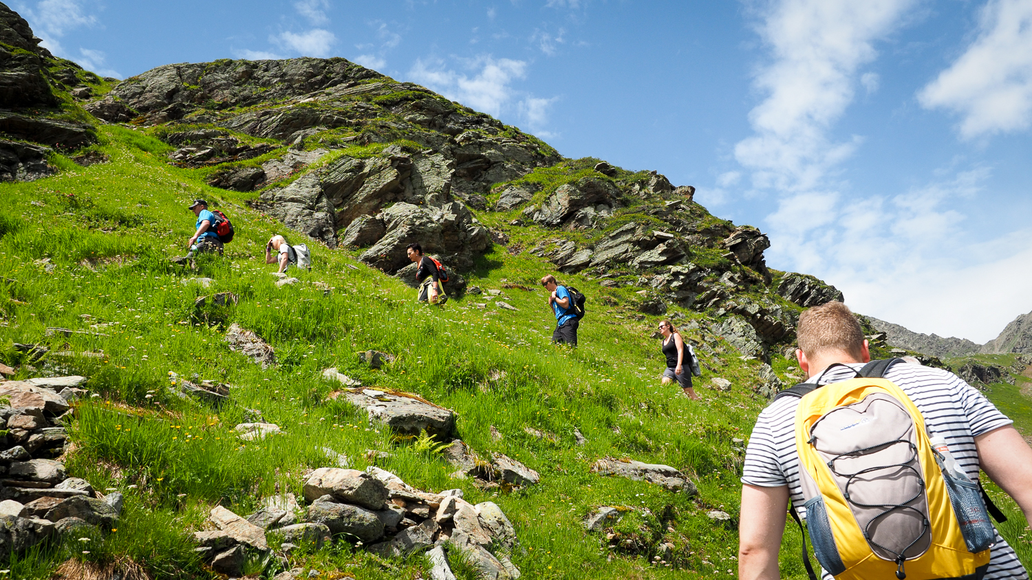 Wanderung zur Niederelbehütte