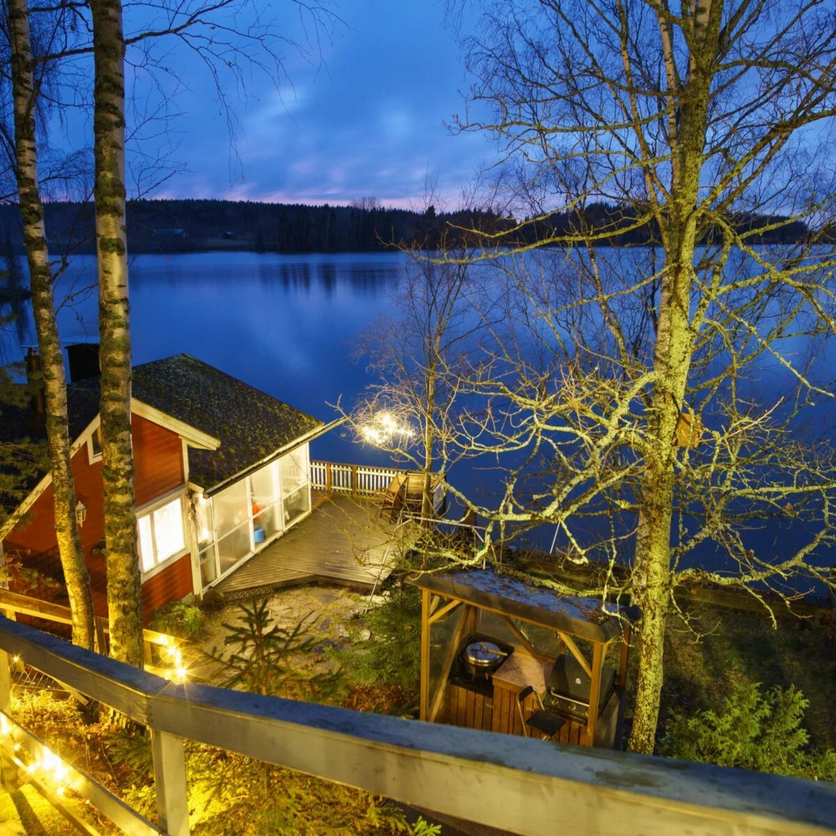 Mein Haus am See oder: Was ich im Mökki lernte