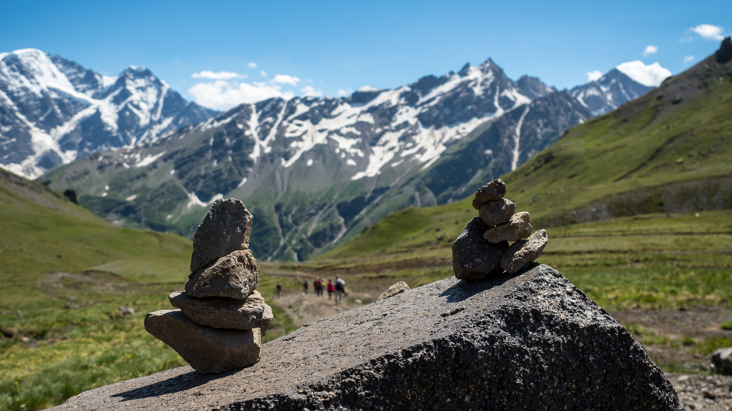 Berge um Terskol