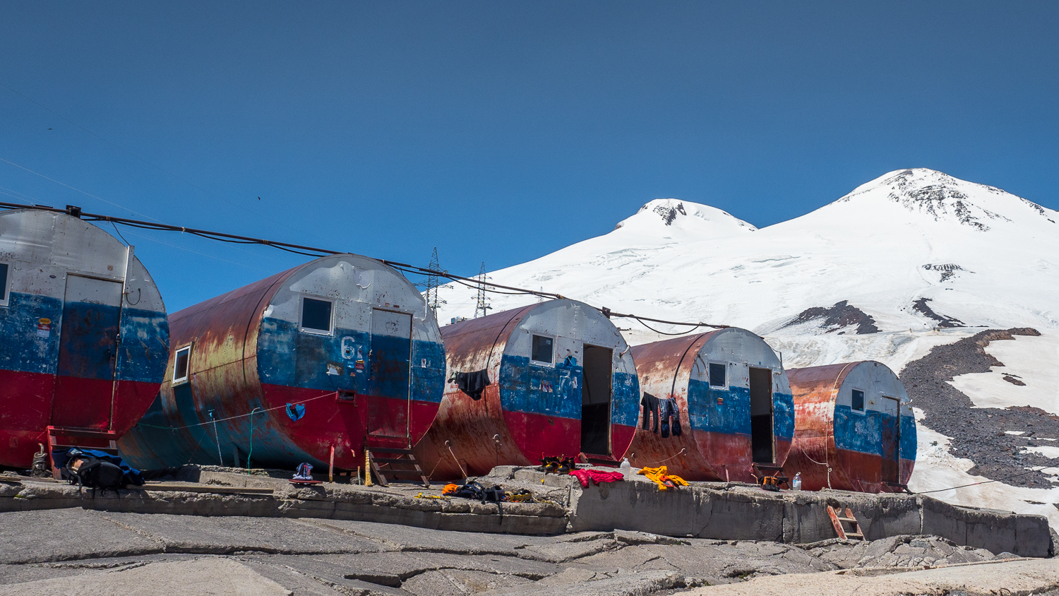 Elbrus Botschkis - Unterkunft